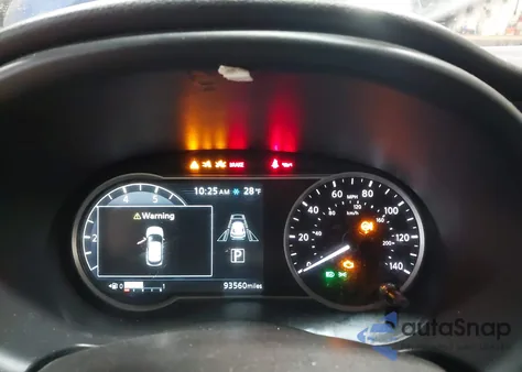 2020 Nissan Kicks Sv Xtronic Cvt z USA, uszkodzony, nr VIN 3N1CP5CV9LL500052